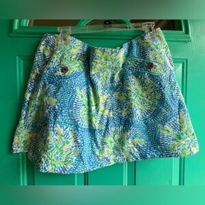 EUC Lilly Pulitzer Madison Skort - Tropic Like Its Hot - XL